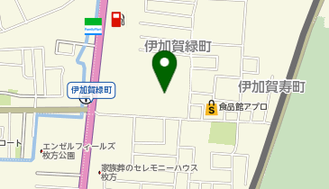 ホームセンターコーナン枚方大橋店の地図画像