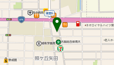 コーナンPRO矢田店の地図画像