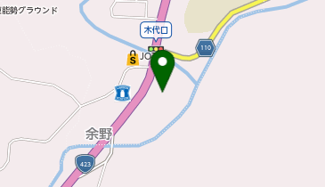 コメリハード&グリーン大阪豊能店の地図画像