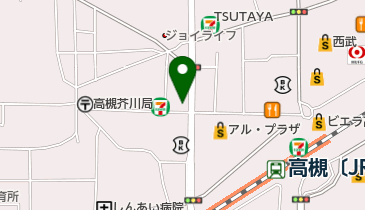 ケアーズドラッグ芥川店の地図画像