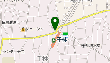 オーエスドラッグ京阪千林店の地図画像