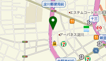 テイコク薬店十三店の地図画像