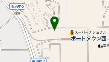 ドラッグストアライフォート南港店の地図画像
