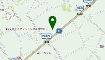 スーパーエバグリーン泉南店の地図画像