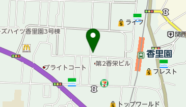 大阪府寝屋川市香里新町の病院 薬局一覧 Navitime