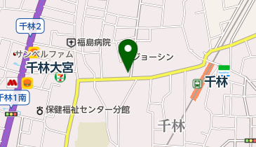 オーエスドラッグ新千林店の地図画像