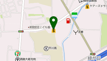 ドラッグストアライフォート高槻浦堂店の地図画像
