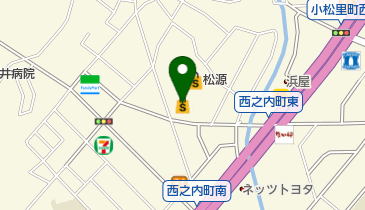 ココカラファイン岸和田西之内店の地図画像