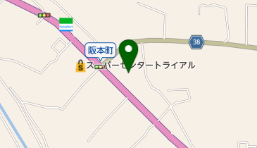 スーパーエバグリーン和泉芦部店の地図画像
