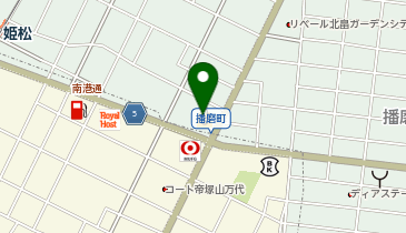マツモトキヨシ帝塚山店の地図画像