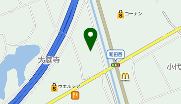 ココカラファイン堺大庭寺店の地図画像