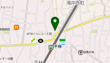 ドラッグミック京阪千林店の地図画像