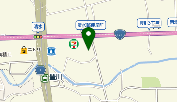 スギドラッグ茨木豊川店の地図画像