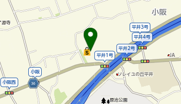 ココカラファインプラスイズミヤ泉北店の地図画像