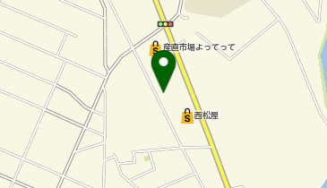 クスリのアオキ俵屋店の地図画像