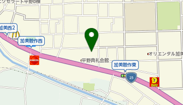 ドラッグアカカベ加美鞍作店の地図画像