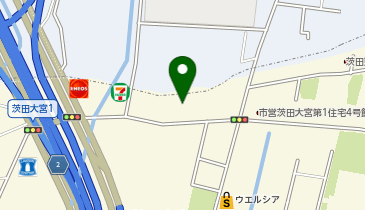 ディスカウントドラッグコスモス茨田大宮店の地図画像