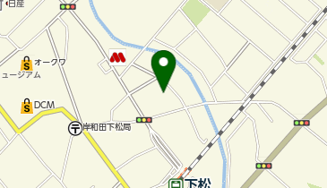 クスリのアオキ下松西店の地図画像