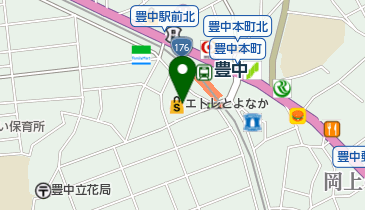エトレとよなかの地図画像