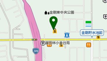 エコール・ロゼの地図画像
