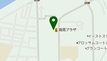 エコール・高見プラザの地図画像