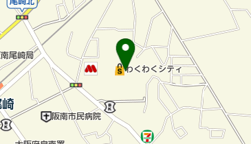 わくわくシティの地図画像