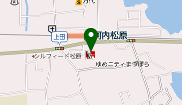 ゆめニティまつばらの地図画像