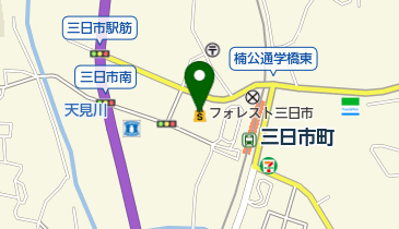 フォレスト三日市の地図画像