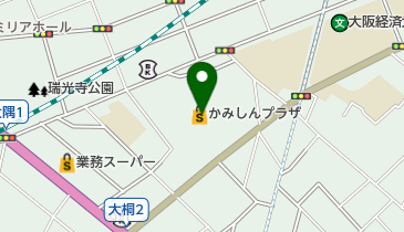 かみしんプラザの地図画像