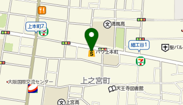 パウ上本町の地図画像