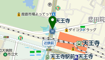 あべちかの地図画像