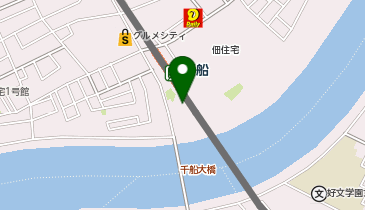 アバリーナ千船の地図画像