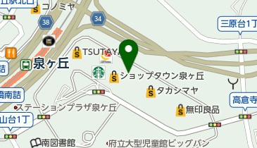 パンジョの地図画像