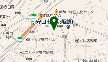 テルプラザの地図画像