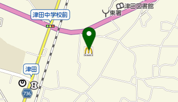 アル・プラザ枚方の地図画像