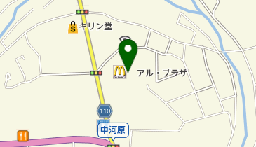 アル・プラザ茨木の地図画像