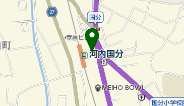 ジョイフル国分の地図画像