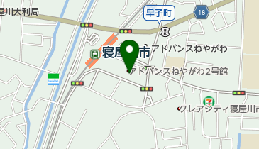アドバンスねやがわ2号館の地図画像