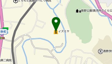 イズミヤ河内長野ショッピングセンターの地図画像