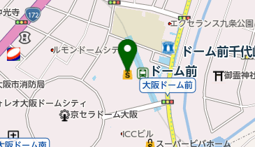 イオンモール大阪ドームシティの地図画像