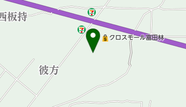 クロスモール富田林の地図画像