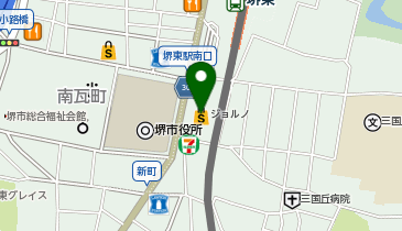 ジョルノの地図画像