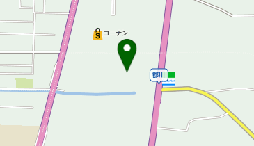 フォレストモール八尾の地図画像