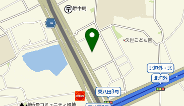 アクロスプラザ堺中央の地図画像