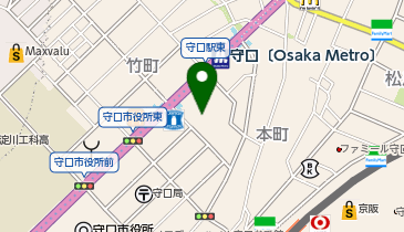 イオンタウン守口の地図画像