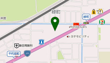 高槻グリーンプレイスの地図画像