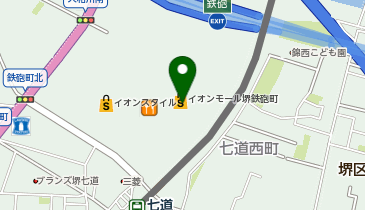 キデイランド堺鉄砲町店の地図画像
