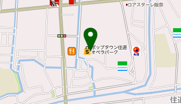 ハニーズ住道ポップタウン店の地図画像