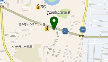 ワークマンプラス藤井寺インター通り店の地図画像