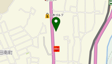 ワークマンプラス河内長野店の地図画像